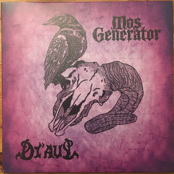 Mos Generator + Di'Aul : Mos Generator + Di'Aul (12", Ltd, Num, Whi)