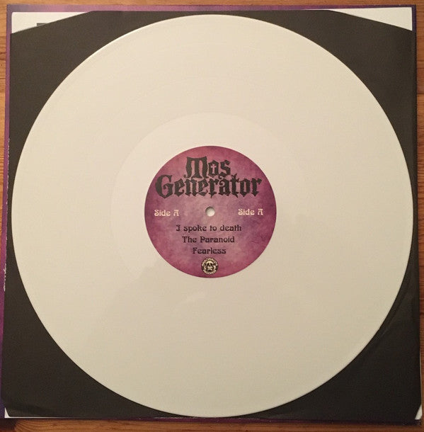 Mos Generator + Di'Aul : Mos Generator + Di'Aul (12", Ltd, Num, Whi)