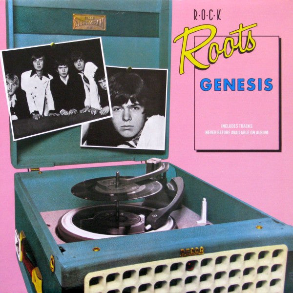Genesis : Rock Roots (LP, Album, Mono, RE, RP)