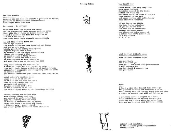 Batang Frisco : Batang Frisco (LP, Album)