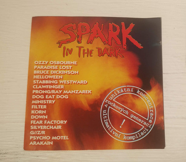 Various : Spark In The Dark  (CD, Comp)