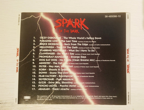 Various : Spark In The Dark  (CD, Comp)