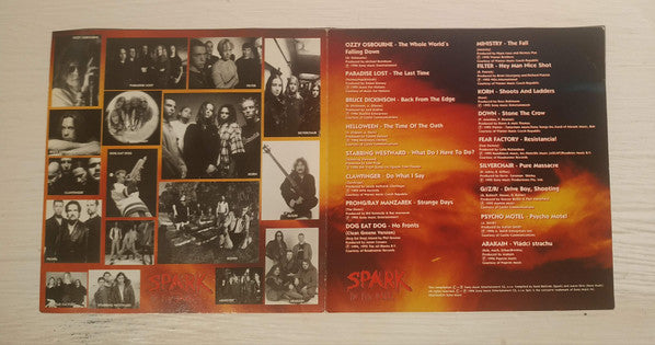 Various : Spark In The Dark  (CD, Comp)