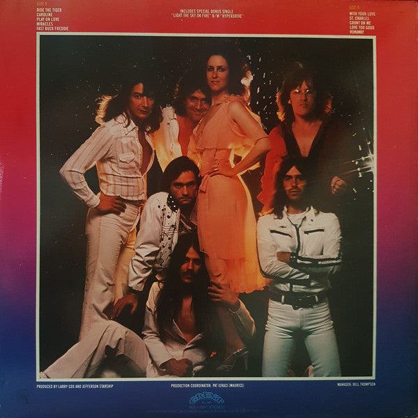 Jefferson Starship : Gold (LP, Comp, Gat)