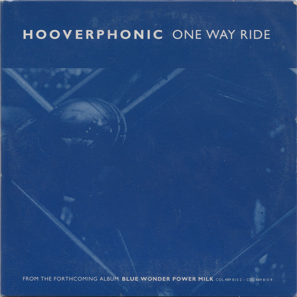 Hooverphonic : One Way Ride (CD, Single, Promo, Car)