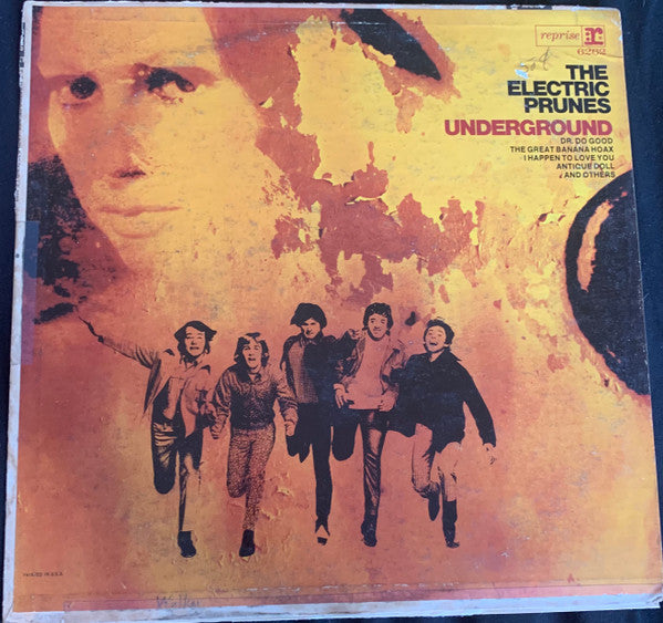 The Electric Prunes : Underground (LP, Album, Mono)