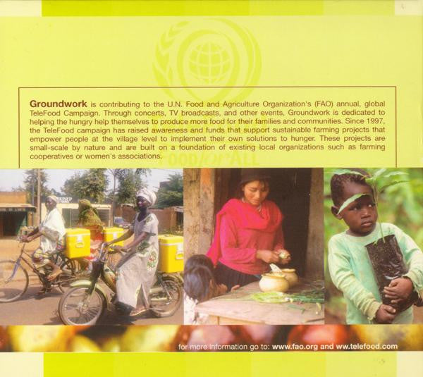 Various : Groundwork: Act To Reduce Hunger (CD, Comp)