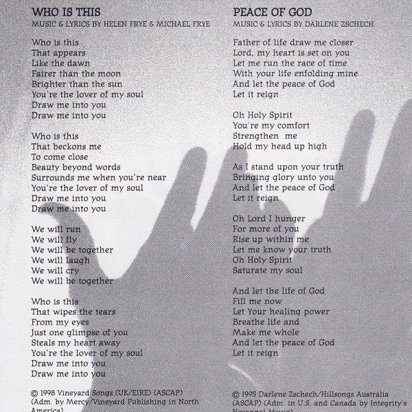 The Insyderz : Who Is This & Peace Of God (CD, Maxi, Promo)