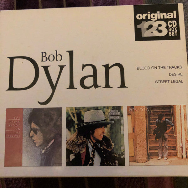 Bob Dylan : Blood On The Tracks/Desire/Street Legal (CD, Album + CD, Album + CD, Album + Box, Comp)
