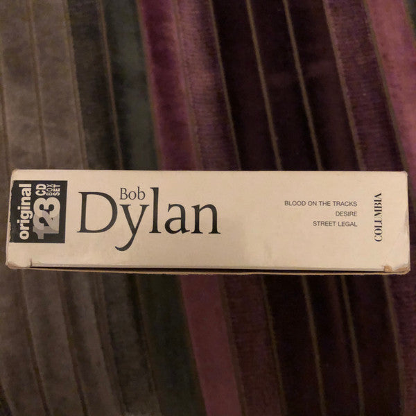 Bob Dylan : Blood On The Tracks/Desire/Street Legal (CD, Album + CD, Album + CD, Album + Box, Comp)