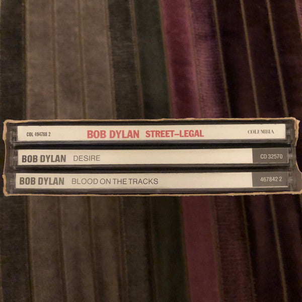 Bob Dylan : Blood On The Tracks/Desire/Street Legal (CD, Album + CD, Album + CD, Album + Box, Comp)