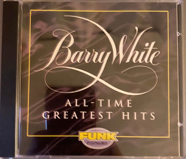Barry White : All-Time Greatest Hits (CD, Comp, RM, RP, PMD)