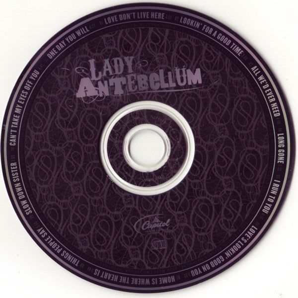 Lady Antebellum : Lady Antebellum (CD, Album)