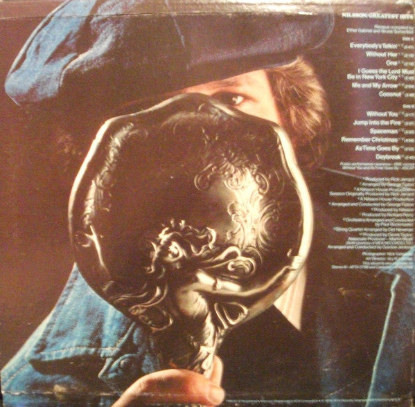 Nilsson* : Greatest Hits (LP, Comp, RE, Ind)