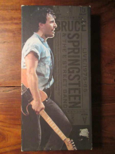 Bruce Springsteen & The E-Street Band : Live/1975-85 (3xCass, Album)