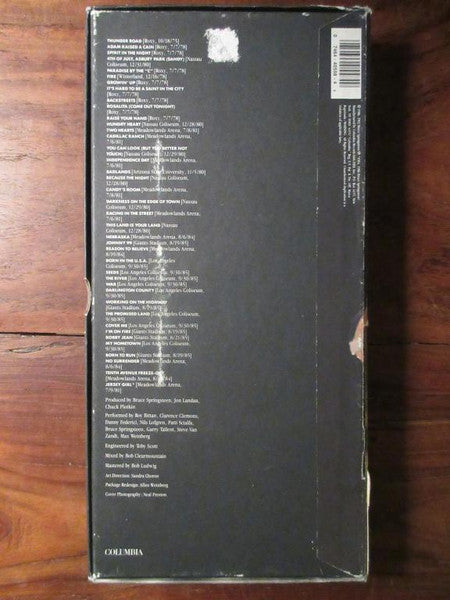 Bruce Springsteen & The E-Street Band : Live/1975-85 (3xCass, Album)