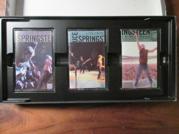 Bruce Springsteen & The E-Street Band : Live/1975-85 (3xCass, Album)