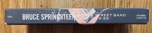 Bruce Springsteen & The E-Street Band : Live/1975-85 (3xCass, Album)