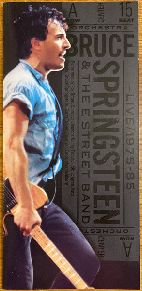 Bruce Springsteen & The E-Street Band : Live/1975-85 (3xCass, Album)