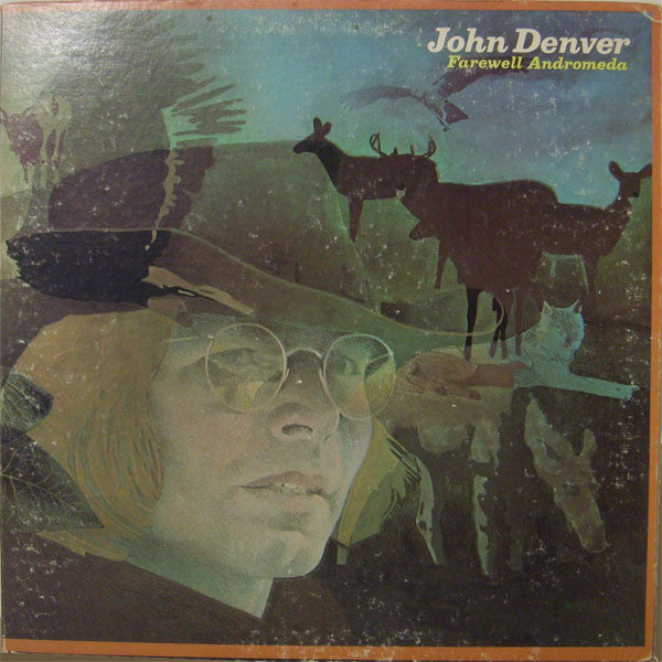 John Denver : Farewell Andromeda (LP, Album, RE, Gat)
