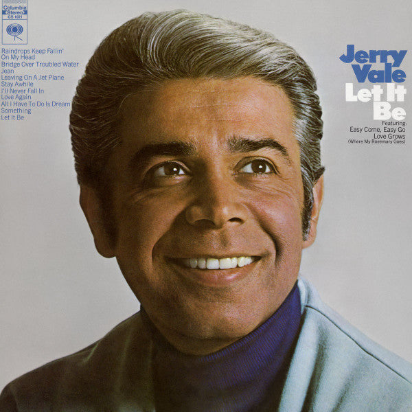 Jerry Vale : Let It Be (LP, Album, Pit)