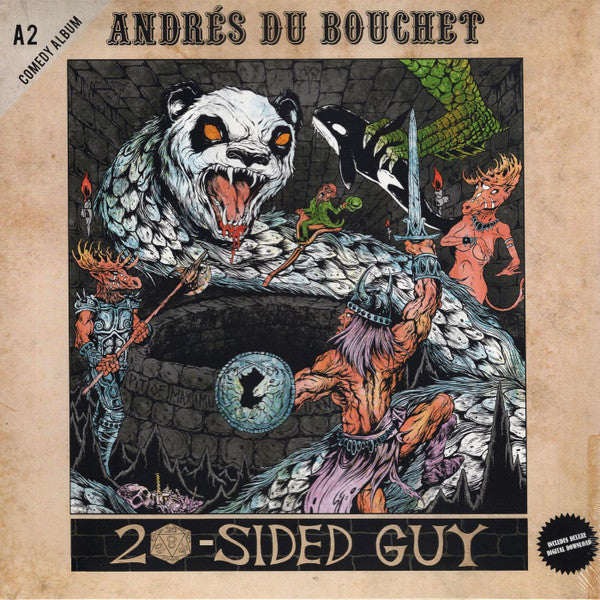 Andrés du Bouchet : 20-Sided Guy (LP)