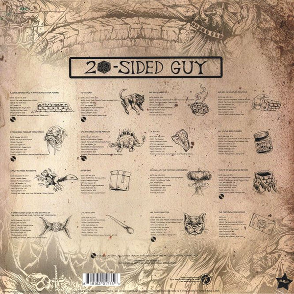 Andrés du Bouchet : 20-Sided Guy (LP)