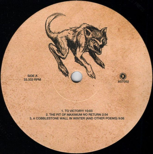 Andrés du Bouchet : 20-Sided Guy (LP)
