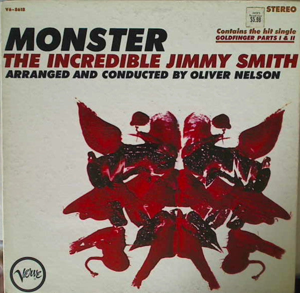 Jimmy Smith : Monster (LP, Album, MGM)