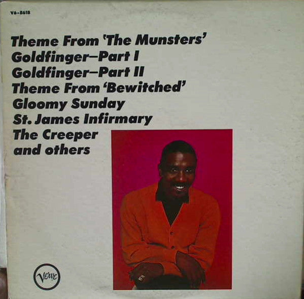 Jimmy Smith : Monster (LP, Album, MGM)