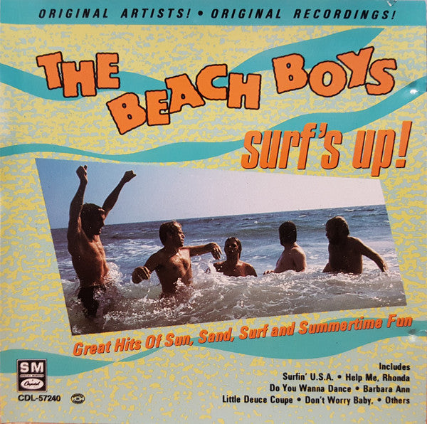 The Beach Boys : Surf's Up (Summertime Fun Hits) (CD, Comp)