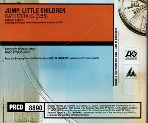 Jump, Little Children : Cathedrals (CD, Single, Promo)