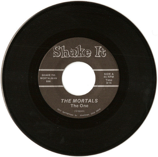 The Mortals : The One (7", Single)