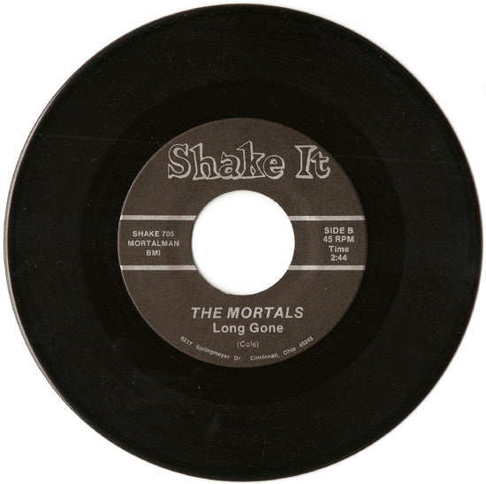 The Mortals : The One (7", Single)