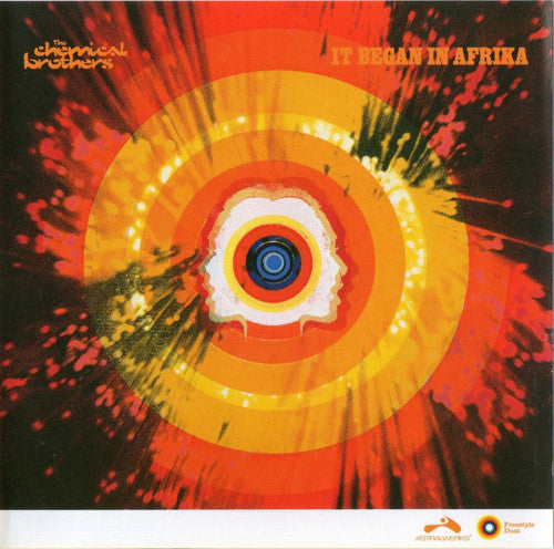 The Chemical Brothers : It Began In Afrika (CD, Single, Promo)
