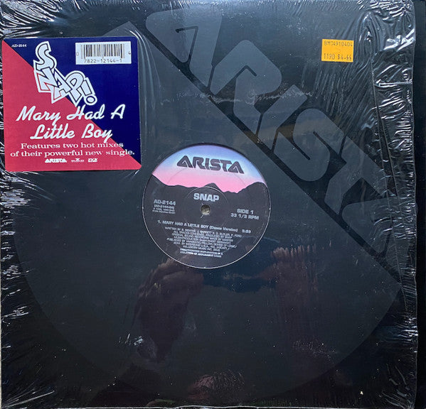 Snap* : Mary Had A Little Boy (12")