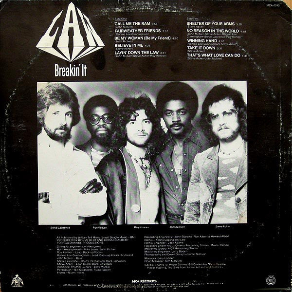 Law (5) : Breakin' It (LP, Album)
