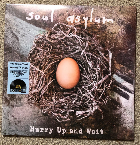 Soul Asylum (2) : Hurry Up And Wait (RSD, Dlx + 2xLP, Album, 180 + 7")