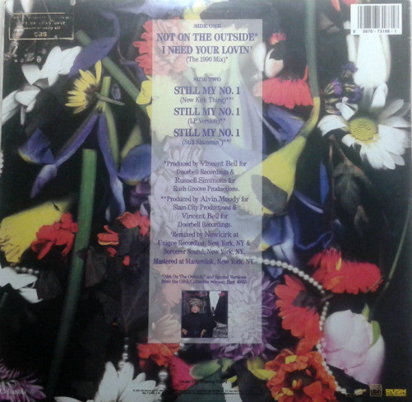 Alyson Williams : Not On The Outside (12")