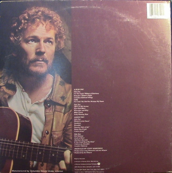 Gordon Lightfoot : Gord's Gold (2xLP, Comp, RE, Gat)