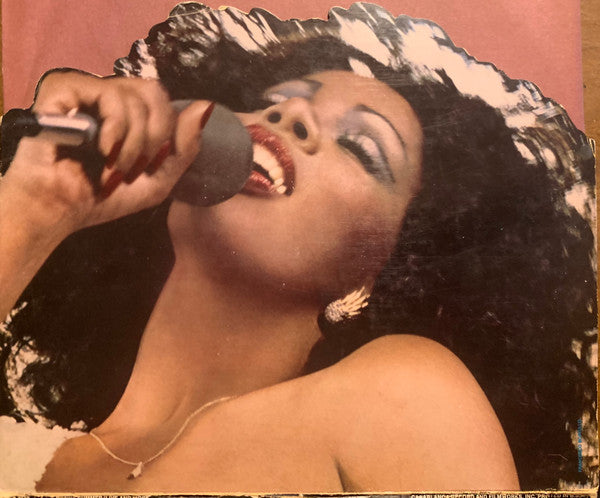 Donna Summer : Live And More (2xLP, Album, Ter)