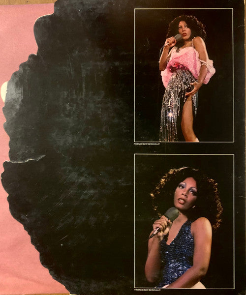 Donna Summer : Live And More (2xLP, Album, Ter)