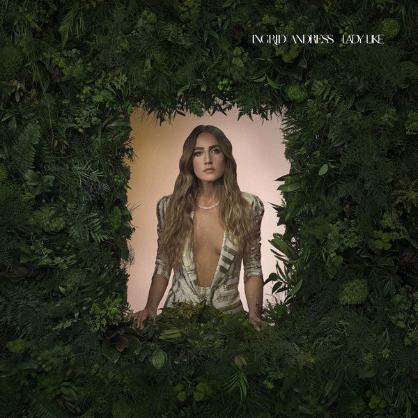 Ingrid Andress : Lady Like (LP, Whi)