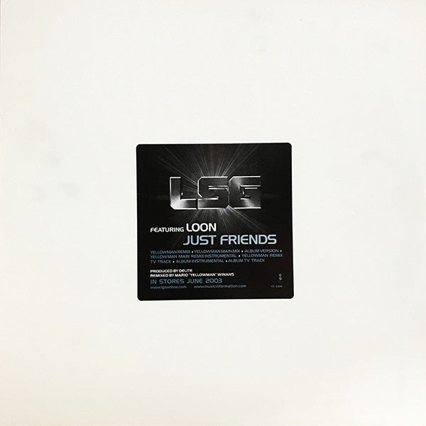 LSG Featuring Loon : Just Friends (Remix) (12", Promo)