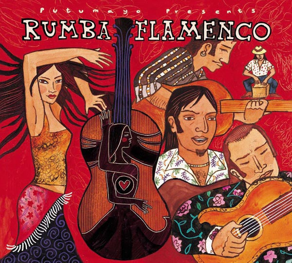 Various : Rumba Flamenco (CD, Comp, Dig)