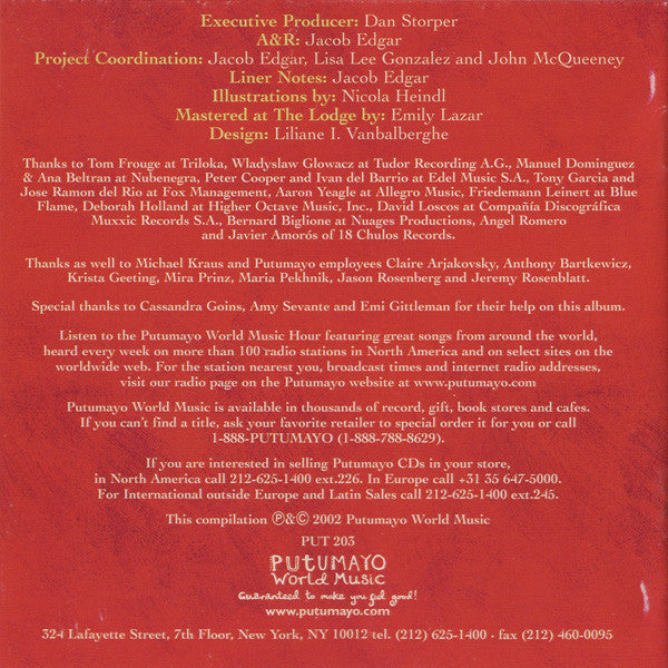 Various : Rumba Flamenco (CD, Comp, Dig)