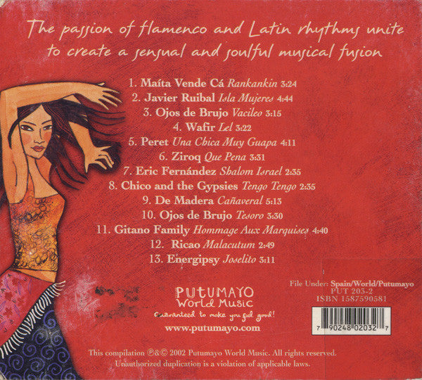Various : Rumba Flamenco (CD, Comp, Dig)