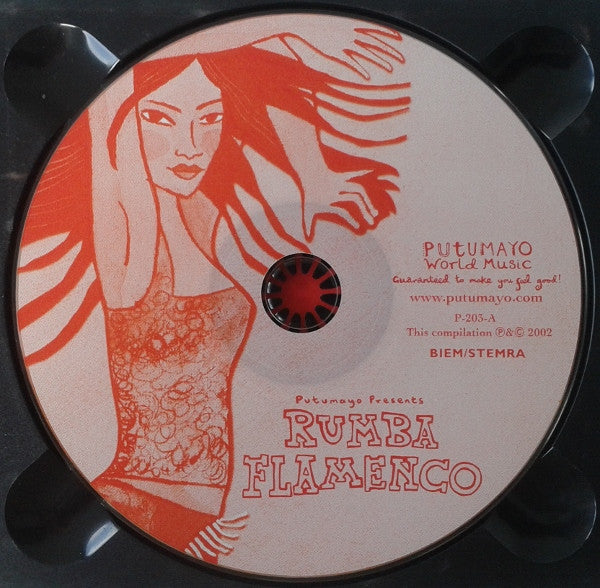 Various : Rumba Flamenco (CD, Comp, Dig)