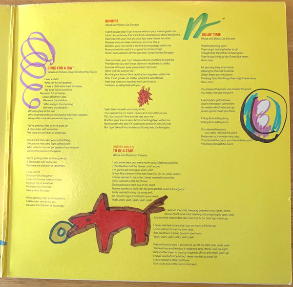 Cat Stevens : Izitso (LP, Album)