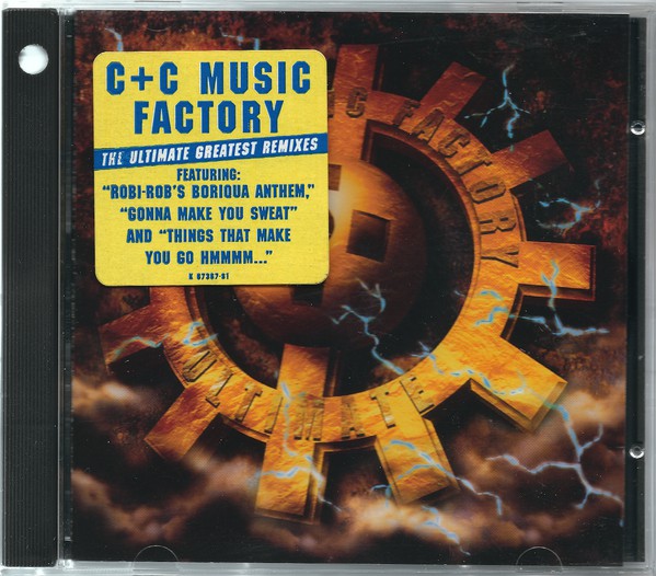 C + C Music Factory : Ultimate (CD, Comp)